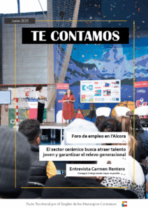 portada de la revista Te Contamos de junio de 2025